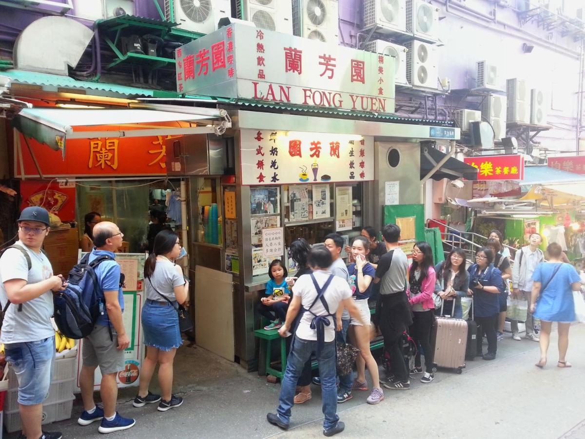 Butterfly On Lkf, Central Hotel Hong Kong Exterior photo