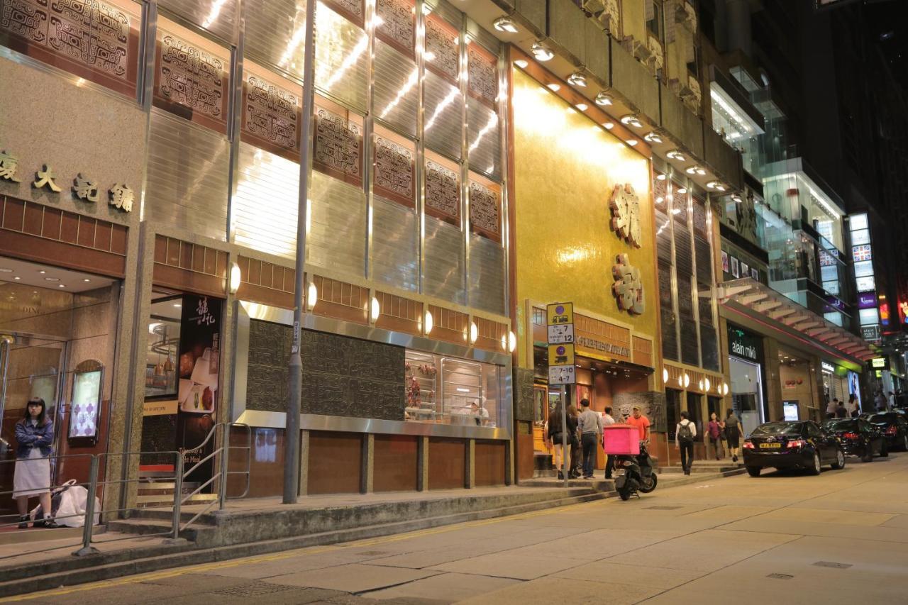 Butterfly On Lkf, Central Hotel Hong Kong Exterior photo