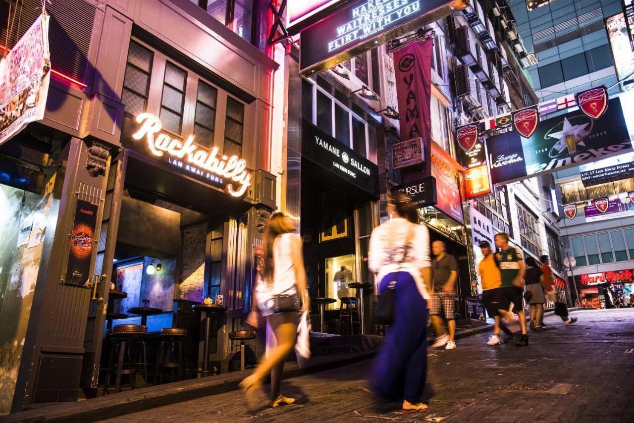 Butterfly On Lkf, Central Hotel Hong Kong Exterior photo