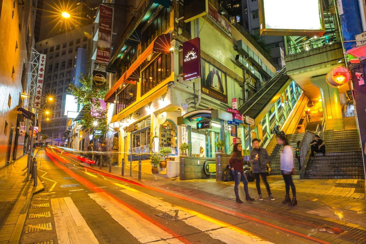 Butterfly On Lkf, Central Hotel Hong Kong Exterior photo